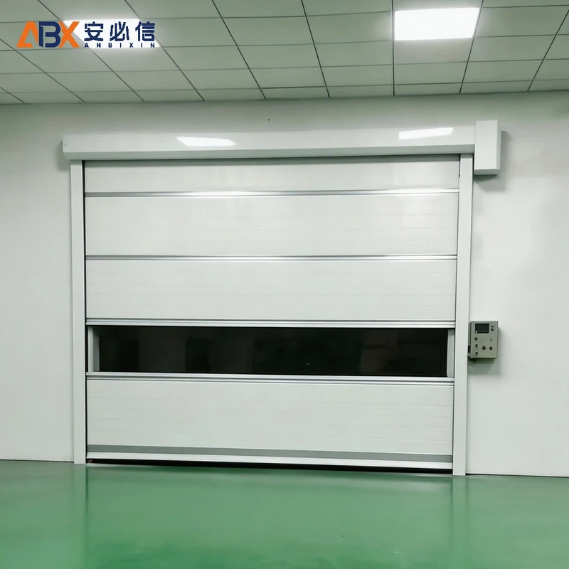 滁州市软质快速门