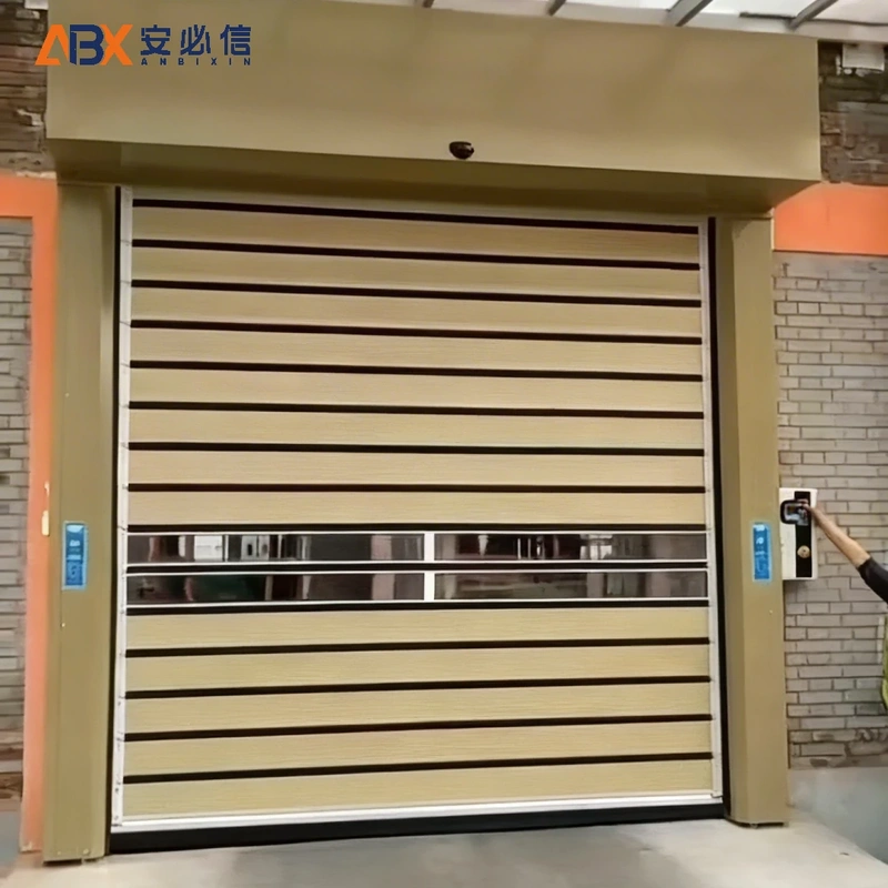 滁州市PVC高速卷帘门